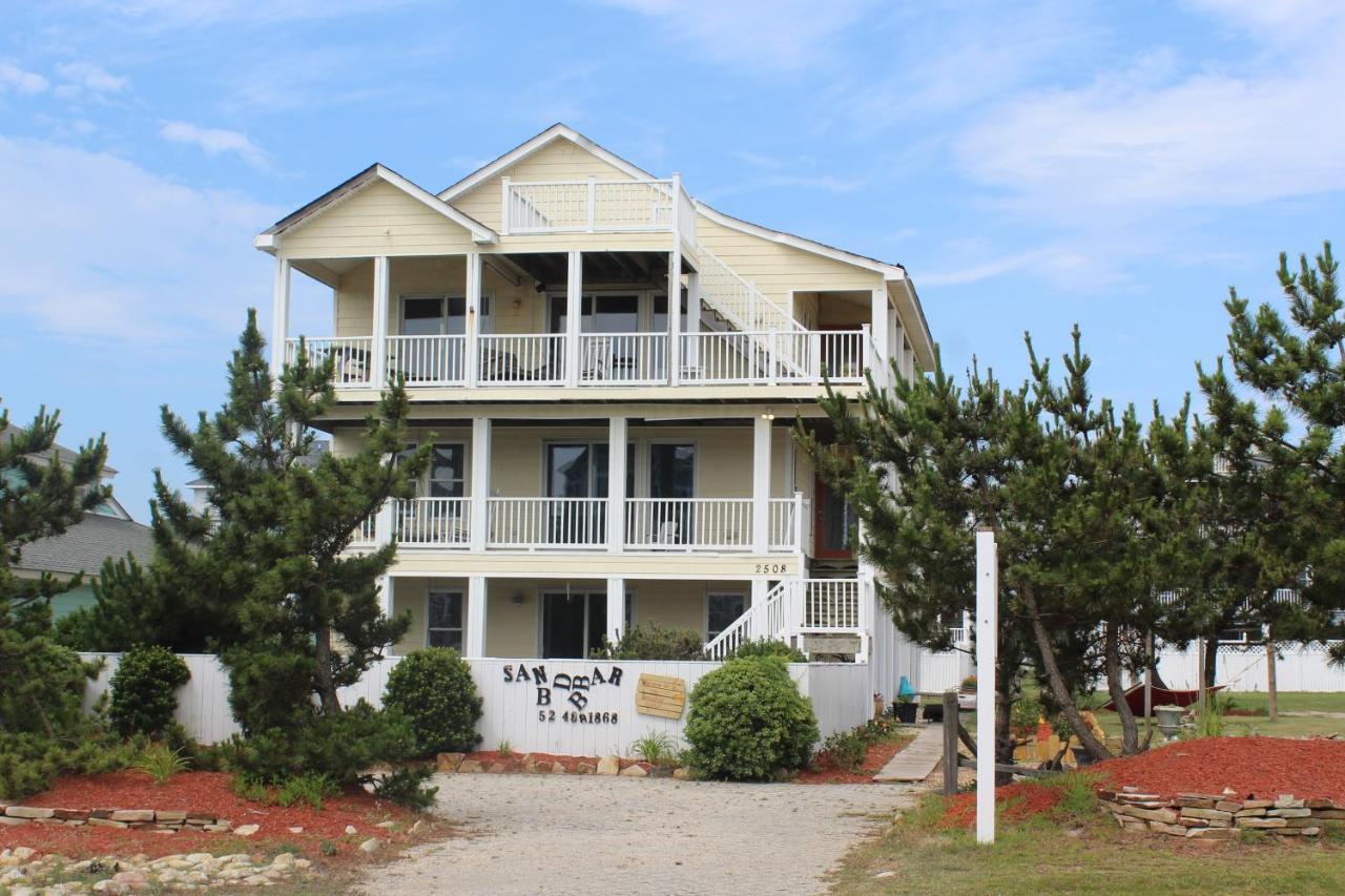 Sandbar Bed & Breakfast Nags Head Exterior photo