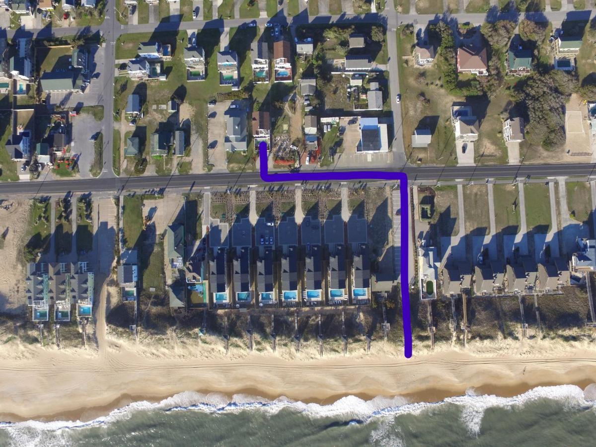 Sandbar Bed & Breakfast Nags Head Exterior photo